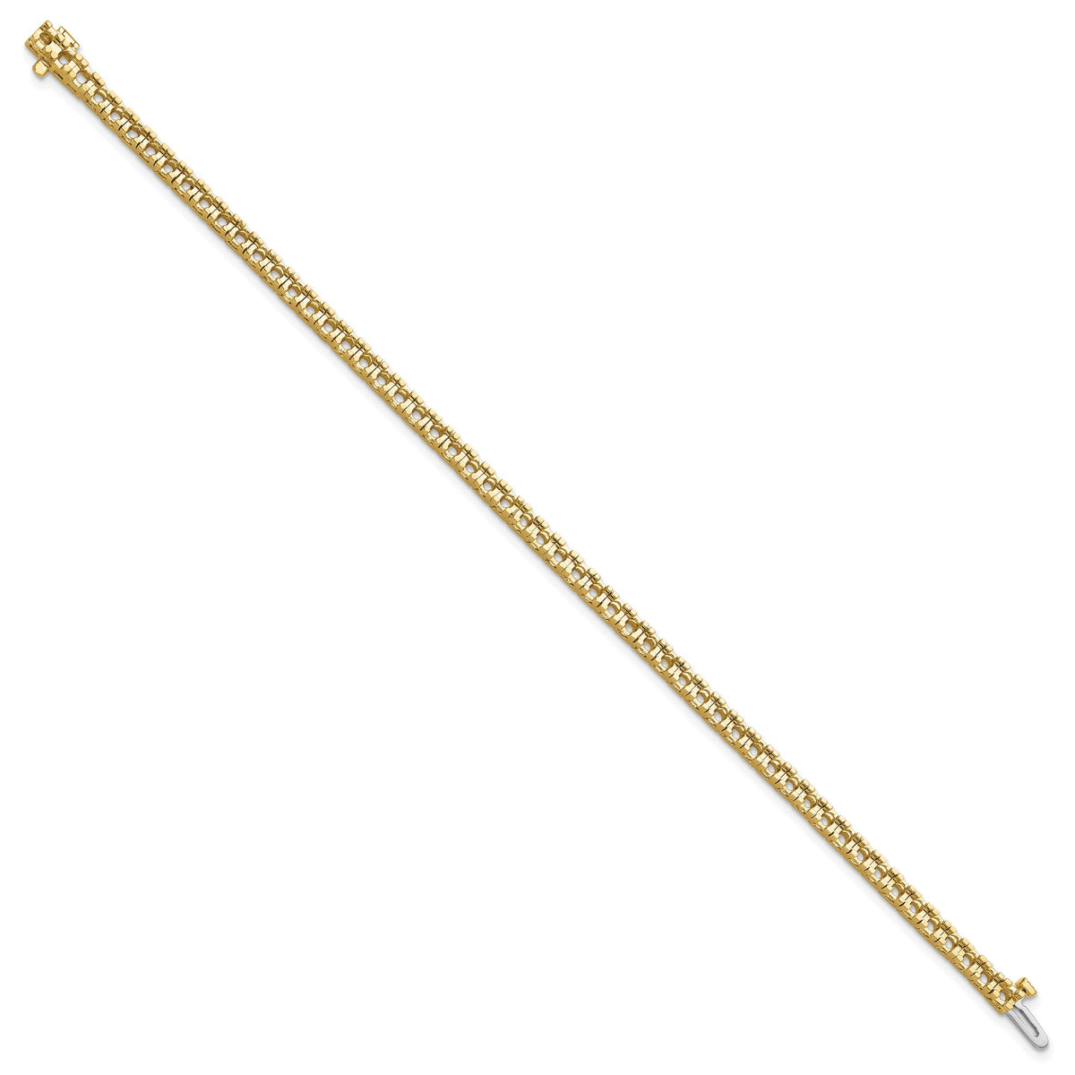 14k Diamond Tennis Bracelet Mounting-X732
