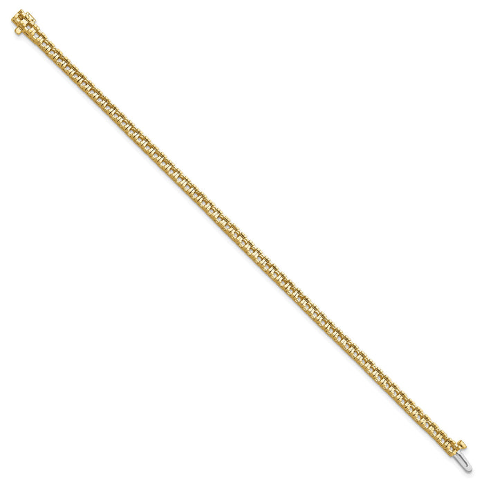 14k Diamond Tennis Bracelet Mounting-X732