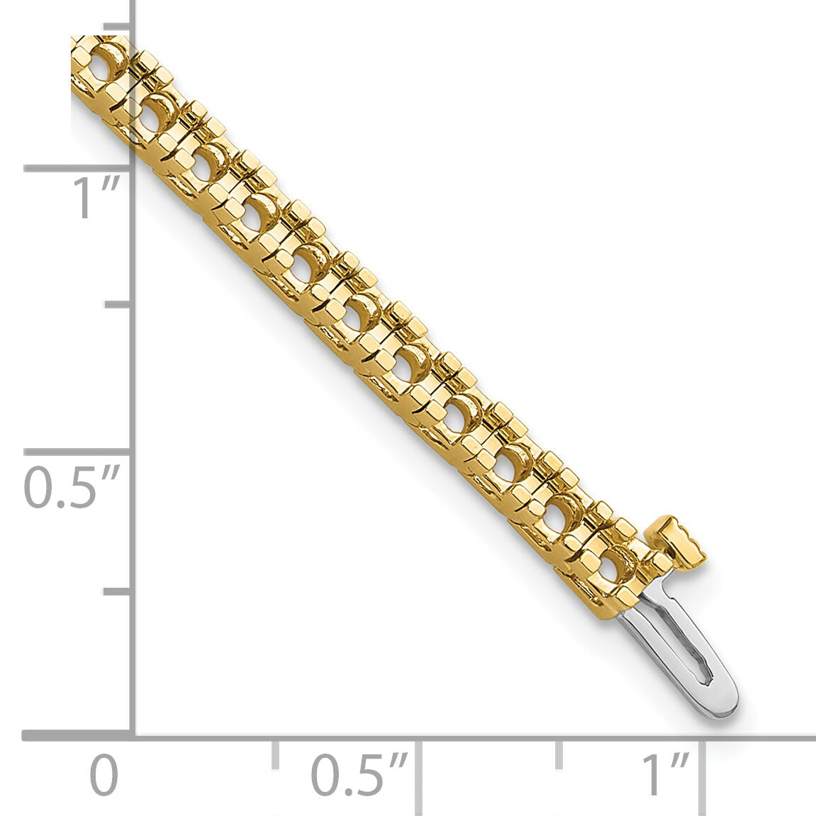 14k Diamond Tennis Bracelet Mounting-X732