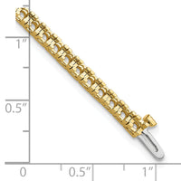 14k Diamond Tennis Bracelet Mounting-X732