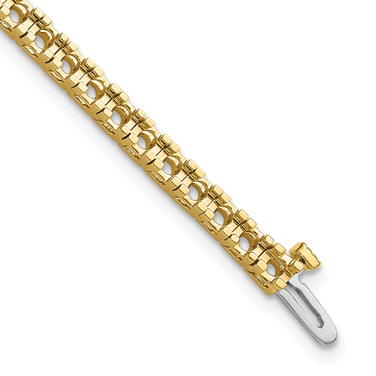 14k Diamond Tennis Bracelet Mounting-X732