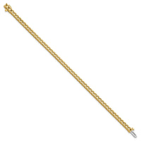 14k Diamond Tennis Bracelet Mounting-X733