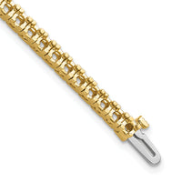 14k Diamond Tennis Bracelet Mounting-X733