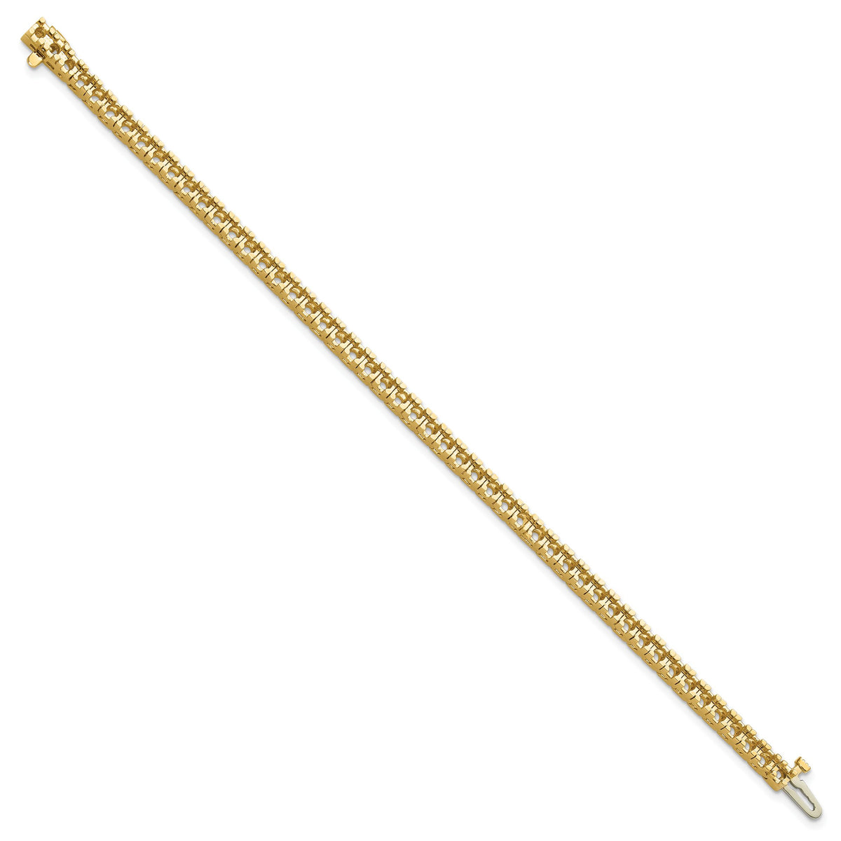 14k Diamond Tennis Bracelet Mounting-X734