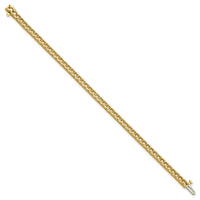 14k Diamond Tennis Bracelet Mounting-X734