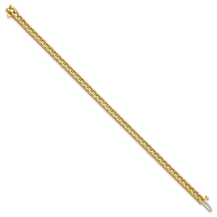 14k Diamond Tennis Bracelet Mounting-X734