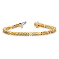 14k Diamond Tennis Bracelet Mounting-X734