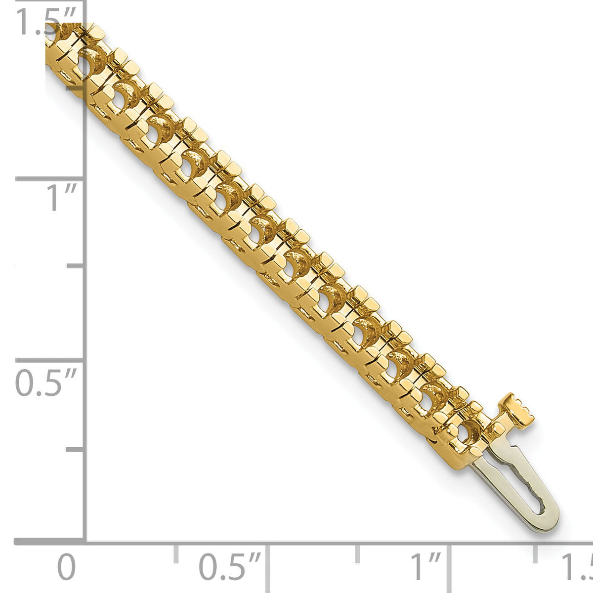 14k Diamond Tennis Bracelet Mounting-X734