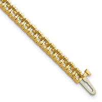 14k Diamond Tennis Bracelet Mounting-X734