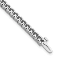 14k White Gold Tennis Bracelet Mounting-X734W
