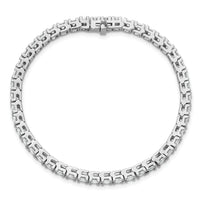 14k White Gold Tennis Bracelet Mounting-X735W