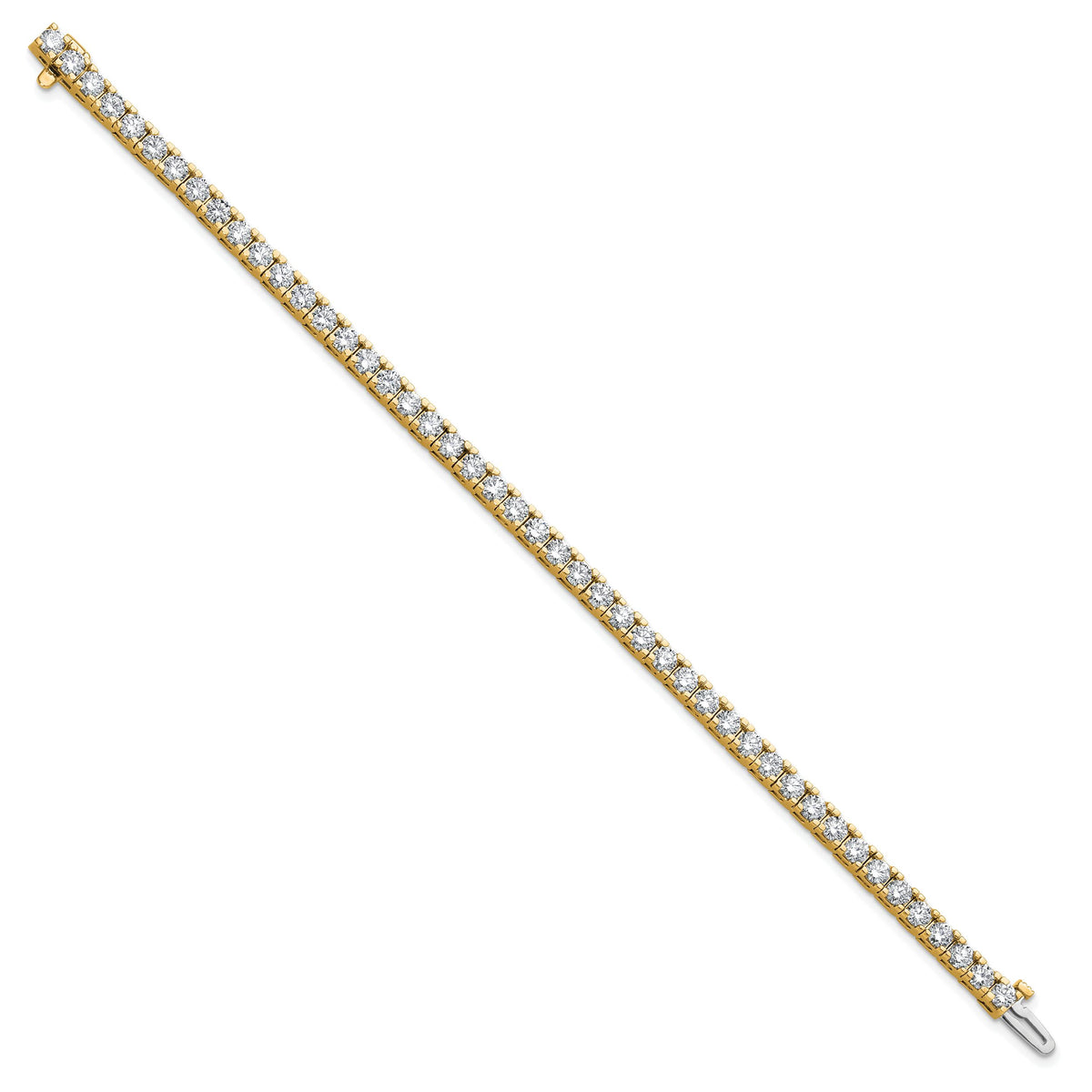 14k Diamond Tennis Bracelet Mounting-X735