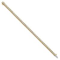 14k Diamond Tennis Bracelet Mounting-X735