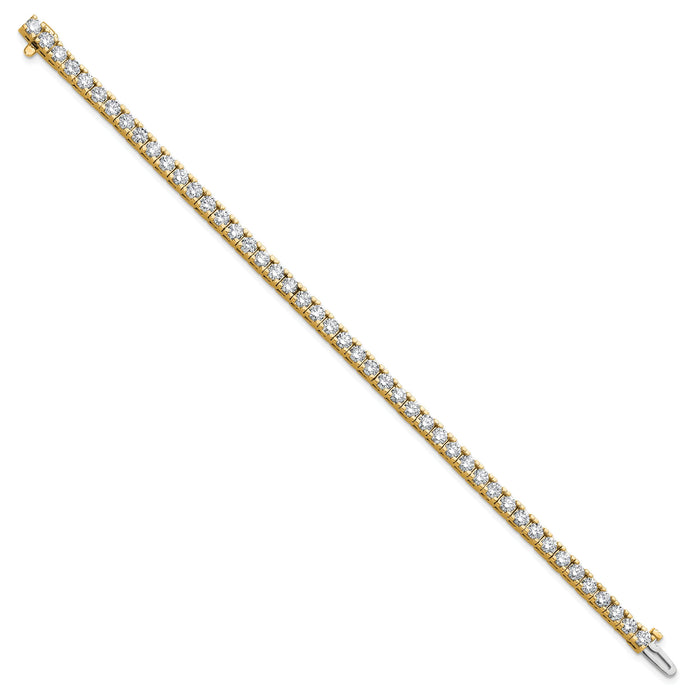 14k Diamond Tennis Bracelet Mounting-X735