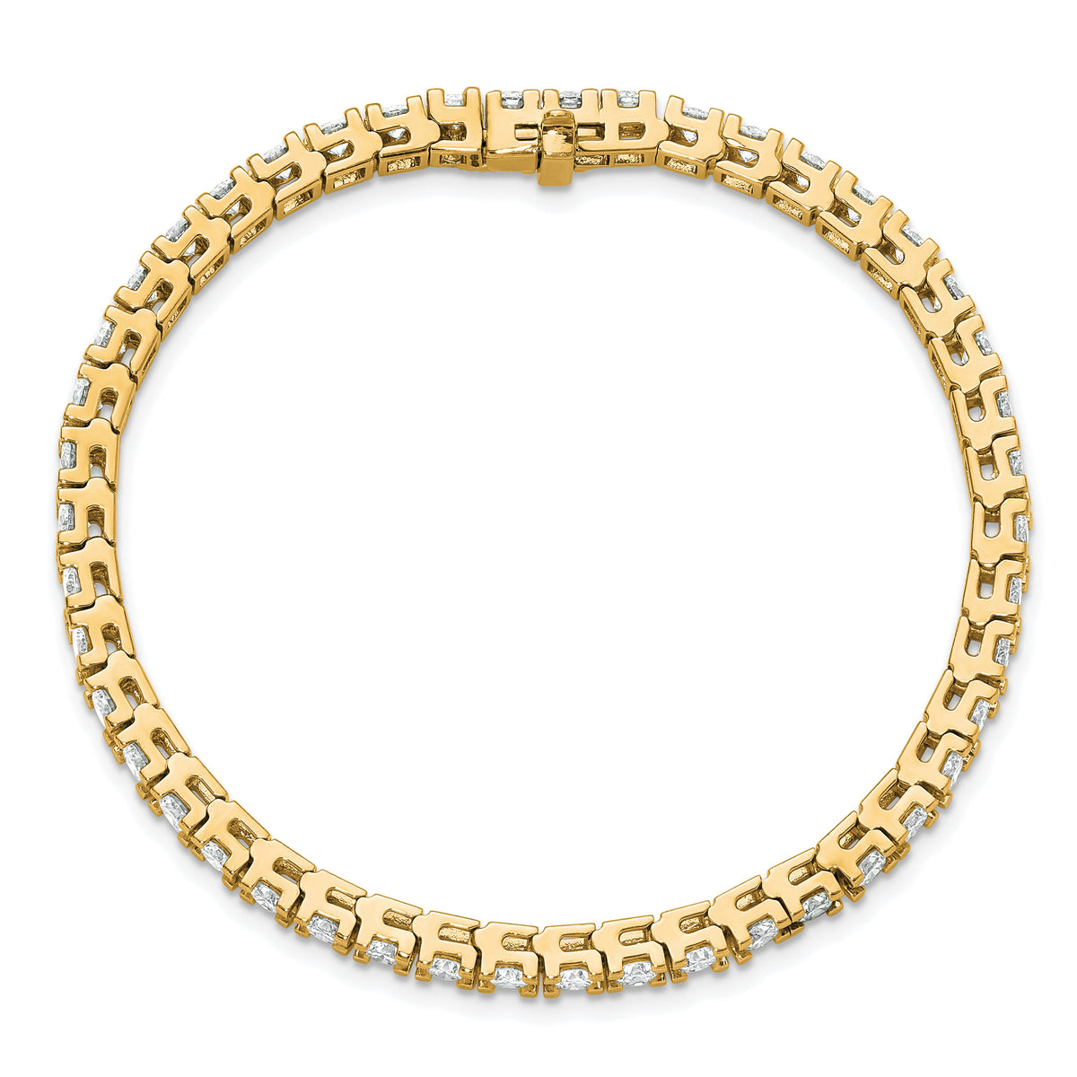 14k Diamond Tennis Bracelet Mounting-X735