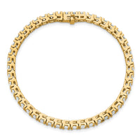 14k Diamond Tennis Bracelet Mounting-X735