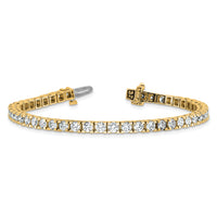 14k Diamond Tennis Bracelet Mounting-X735