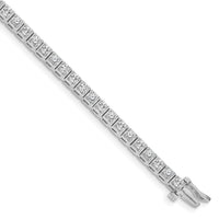 14k White Gold Tennis Bracelet Mtg-X755W