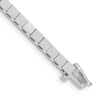 14k WG Holds 43 Stones up to 3mm, Add-a-Diamond Bracelet-X846W