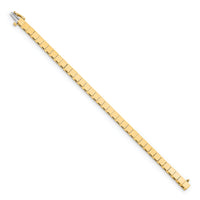 14k Holds 36 Stones up to 3.5mm, Add-a-Diamond Bracelet-X847