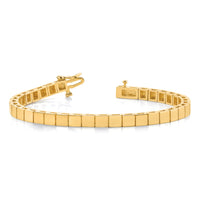 14k Holds 36 Stones up to 3.5mm, Add-a-Diamond Bracelet-X847