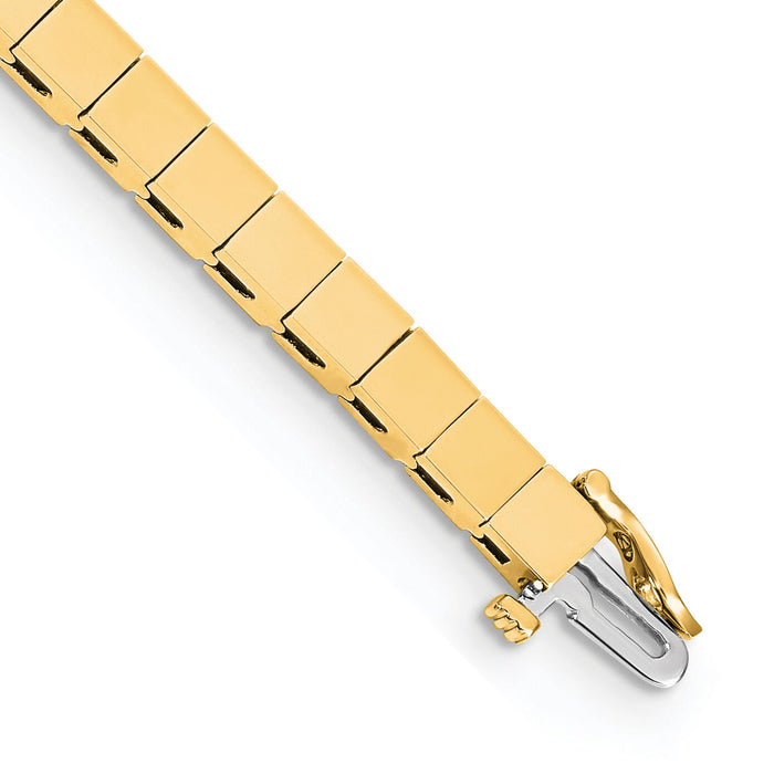 14k Holds 36 Stones up to 3.5mm, Add-a-Diamond Bracelet-X847