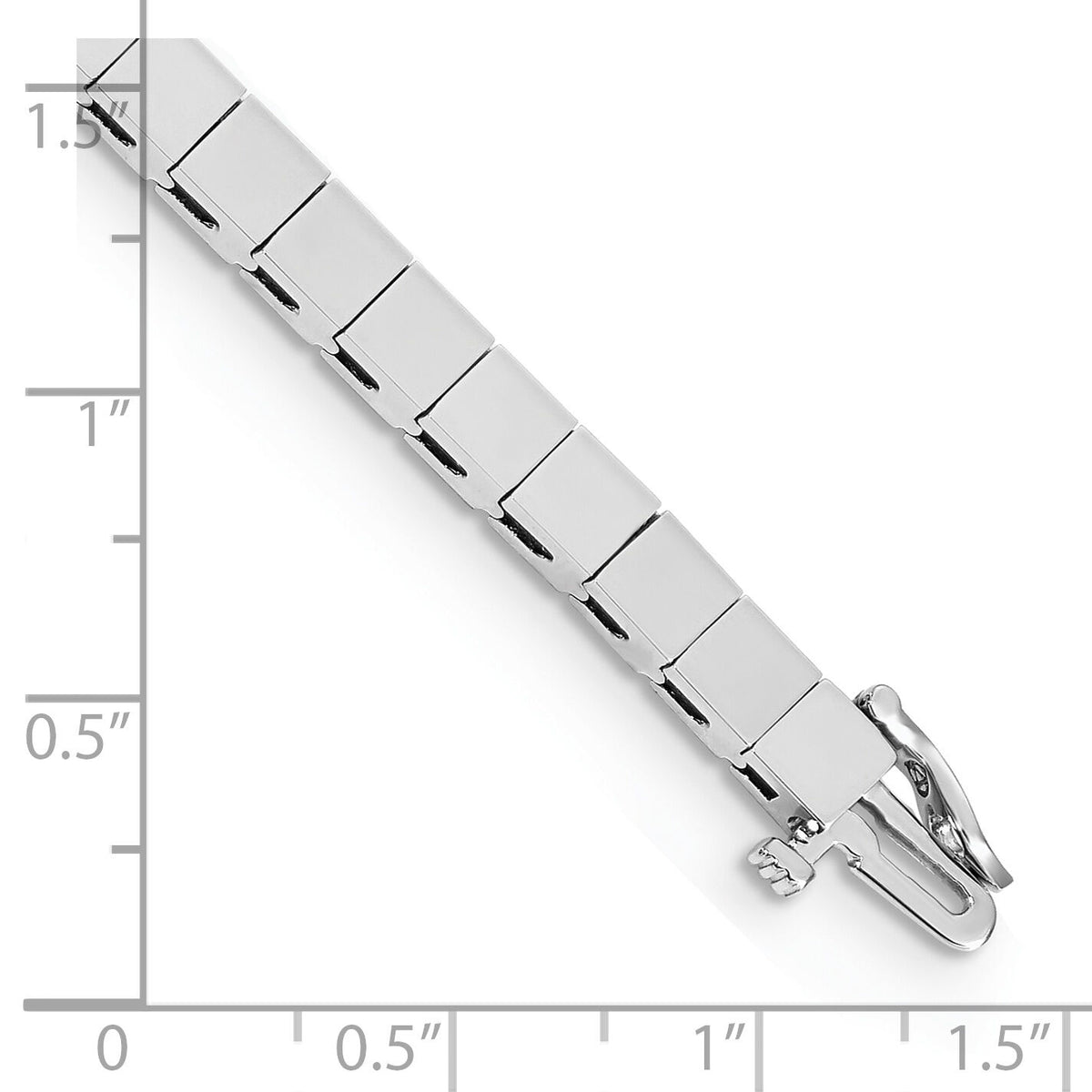 14k WG Holds 36 Stones up to 3.5mm, Add-a-Diamond Bracelet-X847W