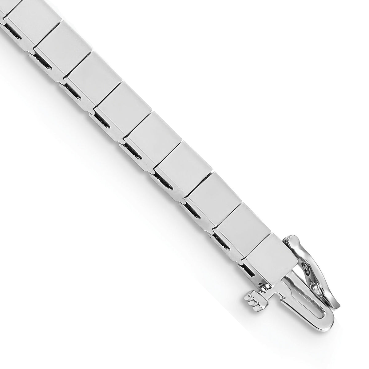 14k WG Holds 36 Stones up to 3.5mm, Add-a-Diamond Bracelet-X847W