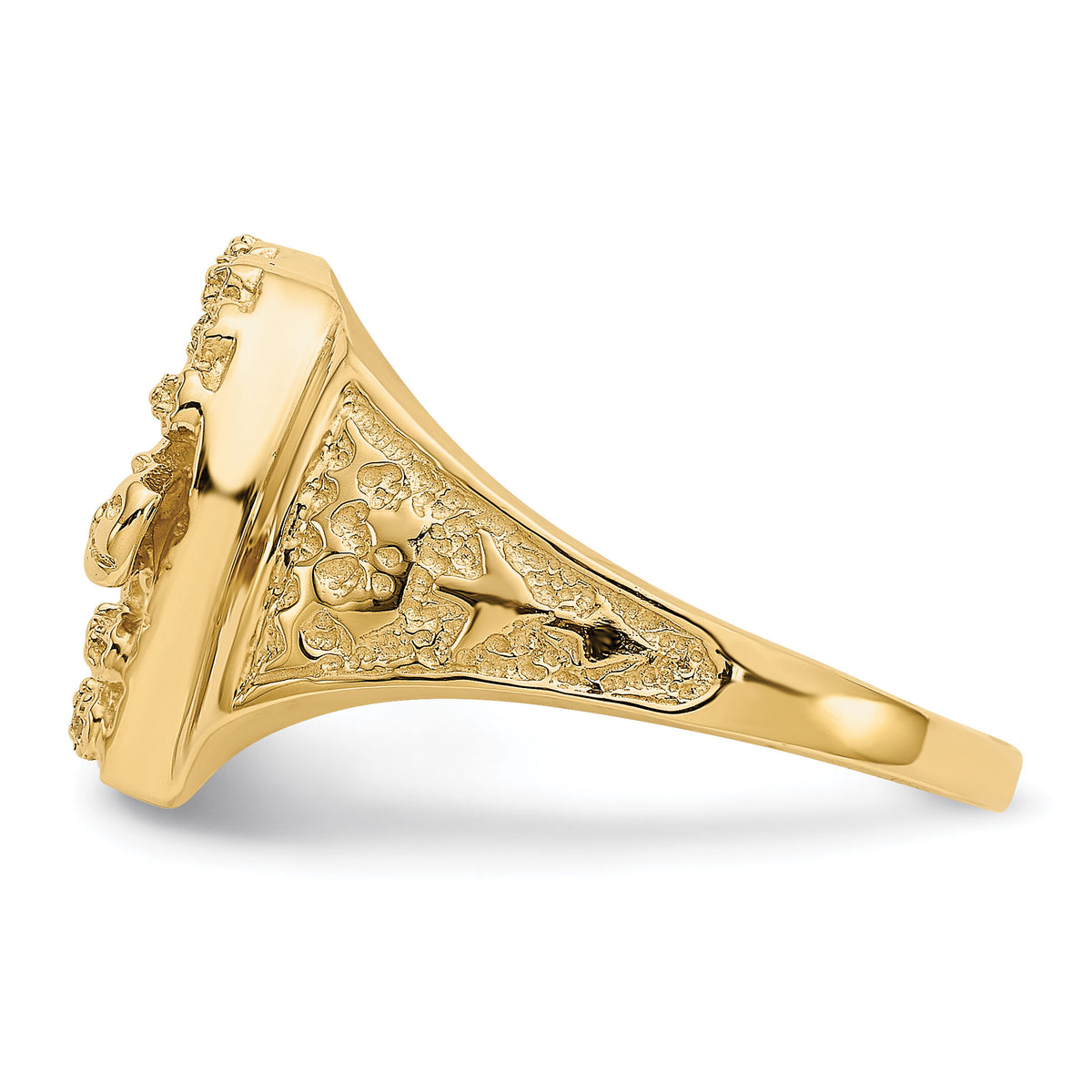 14k AA Diamond men's ring-X9463AA