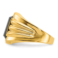 14k AA Diamond men's ring-X9471AA