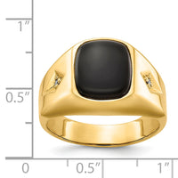 14k AA Diamond Men's Ring-X9472AA