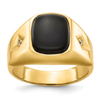 14k AA Diamond Men's Ring-X9472AA