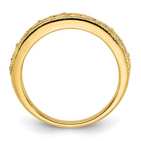 14k Filigree Band-X9499