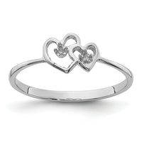 14k White Gold .03ct. Diamond Fancy Ring Mounting-X9599
