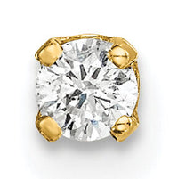14k Single Stud Diamond Earring-XA3AA-S