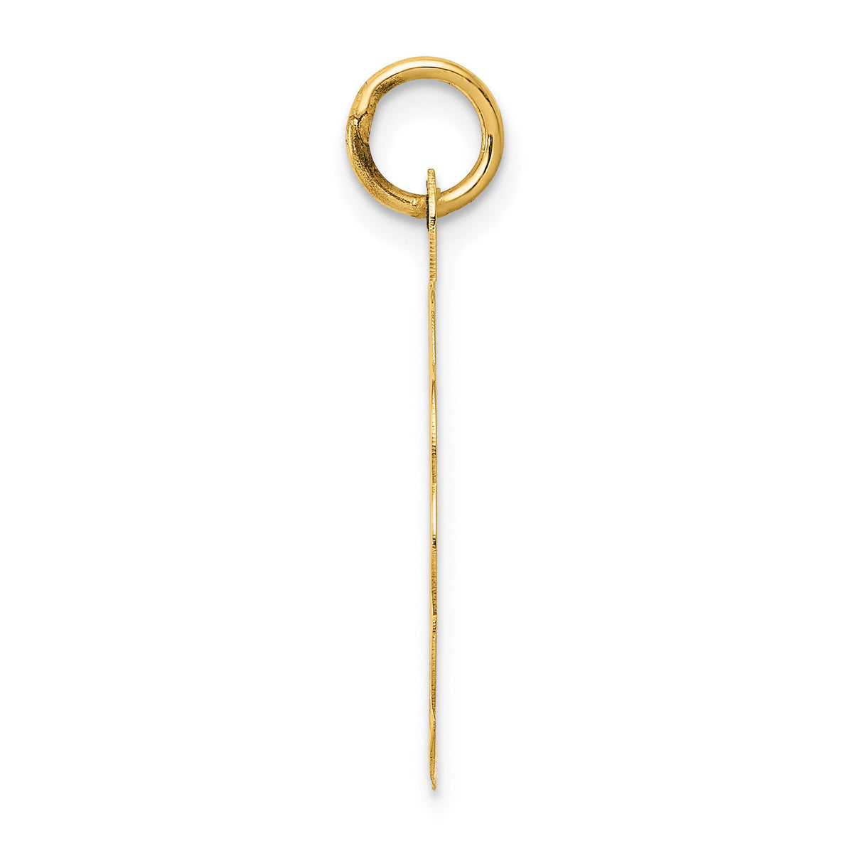 14k 25th ANNIVERSARY Disc Charm-XAC13