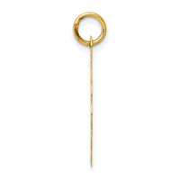 14k 25th ANNIVERSARY Disc Charm-XAC13