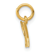 14k Butterfly Charm-XAC138