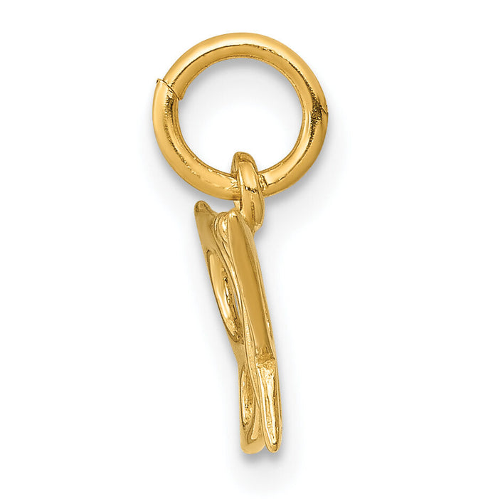 14k Butterfly Charm-XAC138