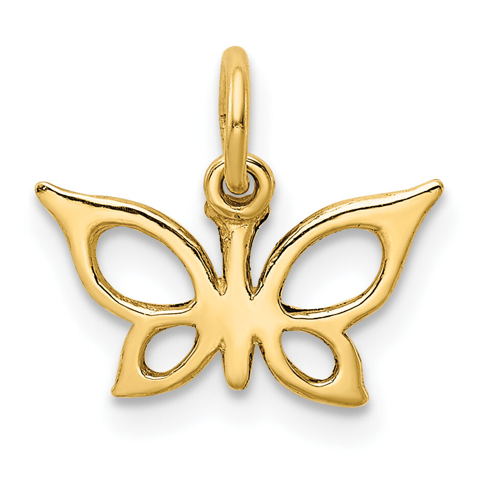 14k Butterfly Charm-XAC138