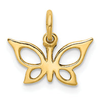 14k Butterfly Charm-XAC138