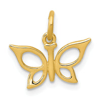 14k Butterfly Charm-XAC138