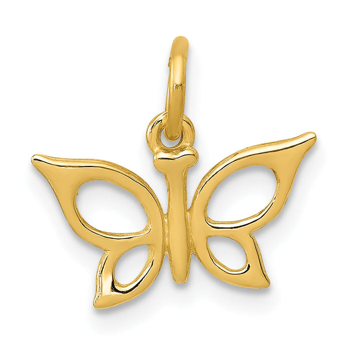 14k Butterfly Charm-XAC138