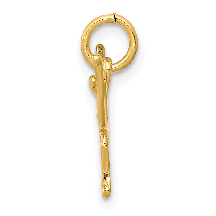 14k Butterfly Charm-XAC139