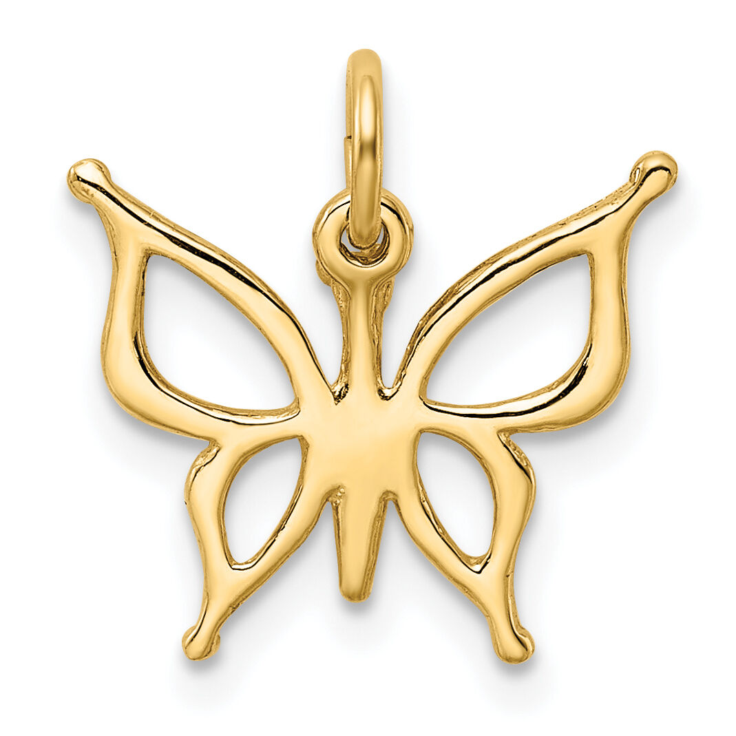 14k Butterfly Charm-XAC139
