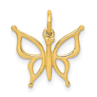 14k Butterfly Charm-XAC139