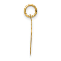 14K A DATE TO REMEMBER Disc Charm-XAC16
