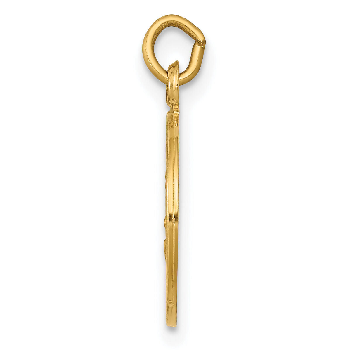 14k Saint Joseph Medal Charm-XAC223