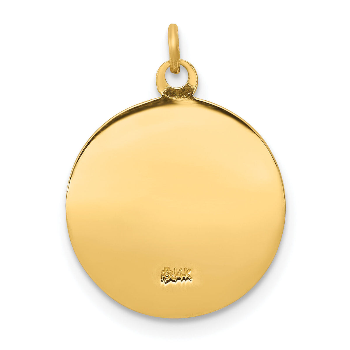 14k Saint Anne Medal Charm-XAC228