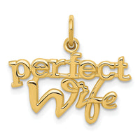 14k PERFECT WIFE Charm-XAC293